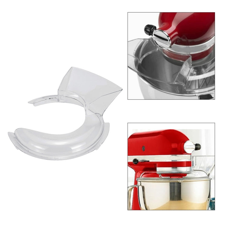 Replacement Pouring Shield Splash Guard for KitchenAid 4.5/5QT Stand Mixers - Kitchen Machine Accessories by PMC TechLife | Online Shopping South Africa | PMC TechLife