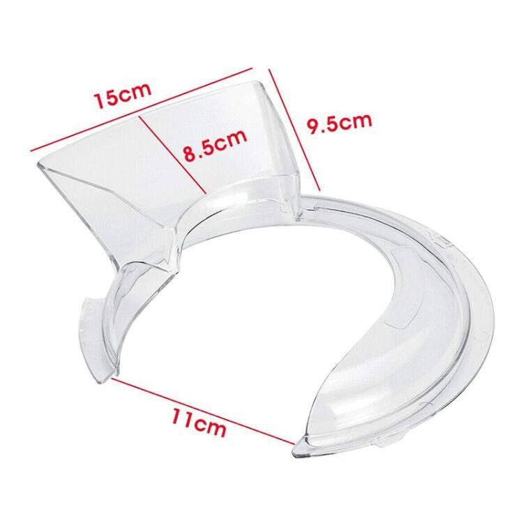 Replacement Pouring Shield Splash Guard for KitchenAid 4.5/5QT Stand Mixers - Kitchen Machine Accessories by PMC TechLife | Online Shopping South Africa | PMC TechLife