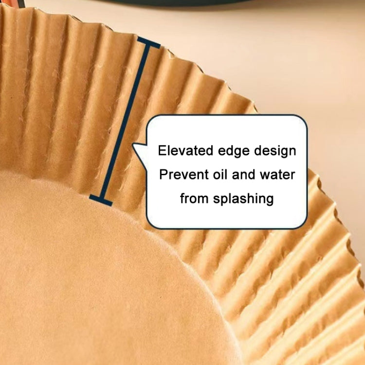 Home Air Fryer Baking Oil Absorbing Paper, Specification: Normal Color Boxed 50 PCS - Baking mat & Bakewares by PMC TechLife | Online Shopping South Africa | PMC TechLife