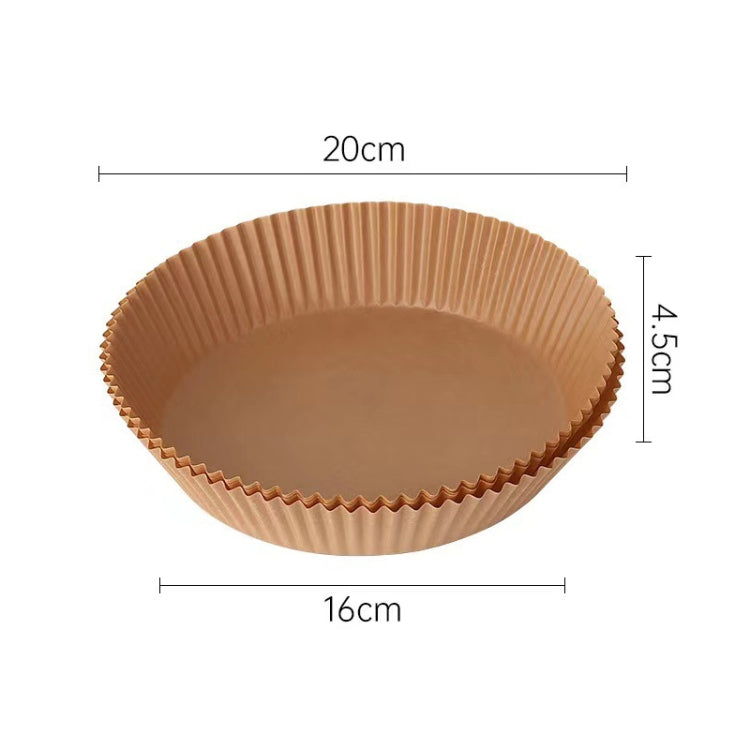 Home Air Fryer Baking Oil Absorbing Paper, Specification: White Boxed 50 PCS - Baking mat & Bakewares by PMC TechLife | Online Shopping South Africa | PMC TechLife