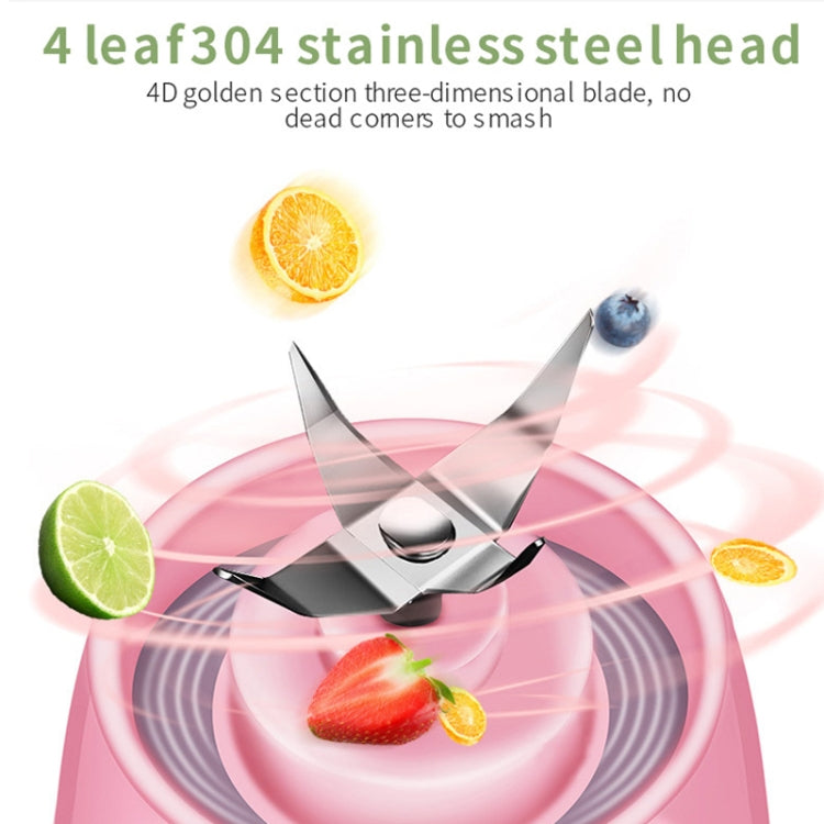 Household Fruit Juicer Portable Multi-Function Juice Cup(Ivory White) - Electric juicers by PMC TechLife | Online Shopping South Africa | PMC TechLife