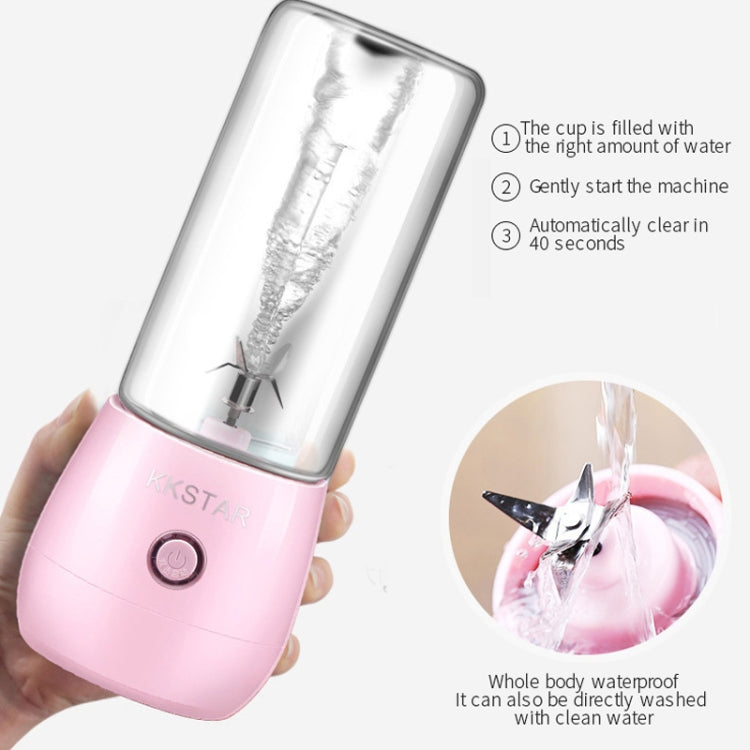 Household Fruit Juicer Portable Multi-Function Juice Cup(Ivory White) - Electric juicers by PMC TechLife | Online Shopping South Africa | PMC TechLife