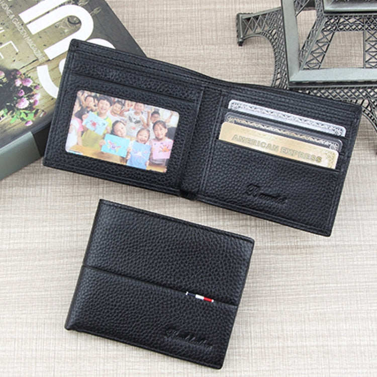 Baweisi A-6595-1 Men Casual Short RFID Wallet Multifunctional Card Holder - Antimagnetic RFID Package by Baweisi | Online Shopping South Africa | PMC TechLife | Buy Now Pay Later Mobicred