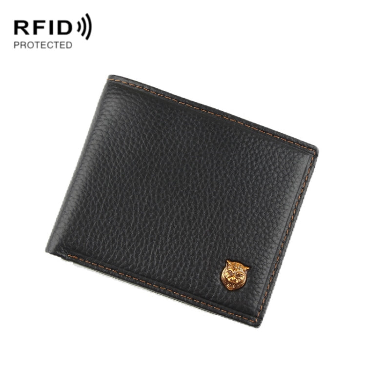 Baweisi A-6598-1 Men Casual Short RFID Wallet Multifunctional Card Holder - Antimagnetic RFID Package by Baweisi | Online Shopping South Africa | PMC TechLife | Buy Now Pay Later Mobicred