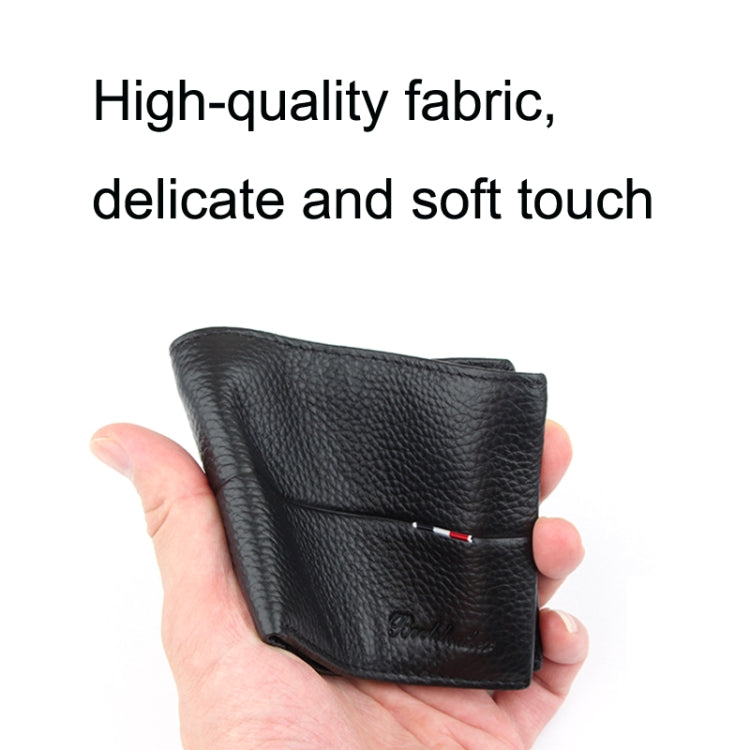 Baweisi A-65112-1 Men Casual Short RFID Wallet Multifunctional Card Holder - free shipping - PMC TechLife - Order now!