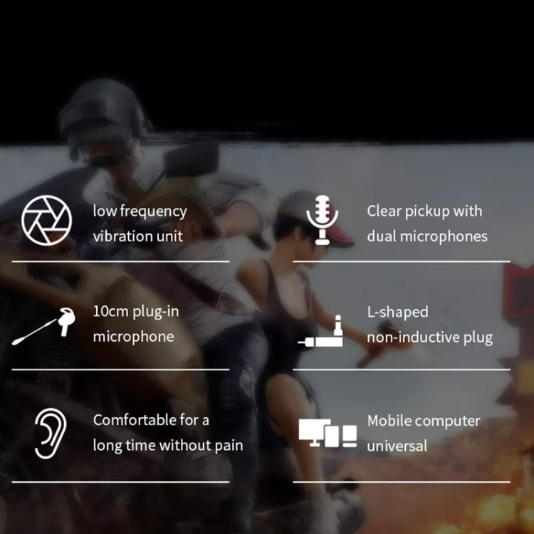 3.5mm Interface Mobile Phone Wire Control Headphones(Red) - Normal Style Earphone by PMC TechLife | Online Shopping South Africa | PMC TechLife