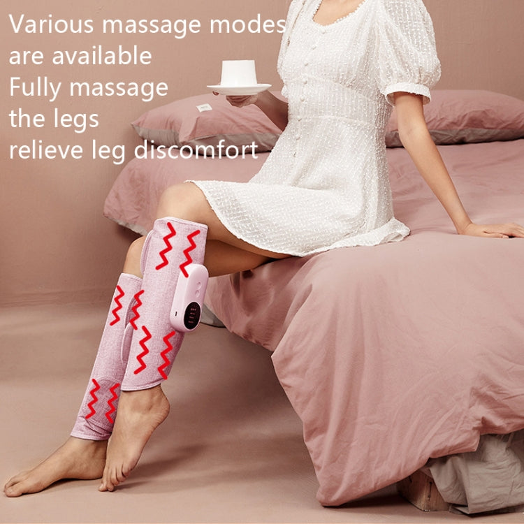 Home Constant Temperature Wireless Leg Massage, Style: Blue Double Hot Compress+Air Pressure - Massage & Relaxation by PMC TechLife | Online Shopping South Africa | PMC TechLife