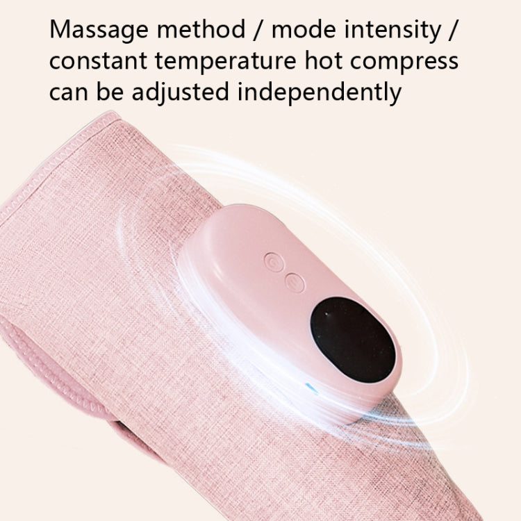 Home Constant Temperature Wireless Leg Massage, Style: Blue Double Hot Compress+Air Pressure+Vibration - Massage & Relaxation by PMC TechLife | Online Shopping South Africa | PMC TechLife