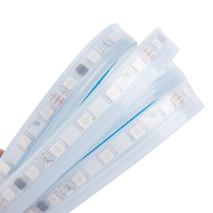 Car LED Streamer Decorative Hood Atmosphere Lights, Style: Monochrome White Light(1.8m) - Decorative Lights by PMC TechLife | Online Shopping South Africa | PMC TechLife