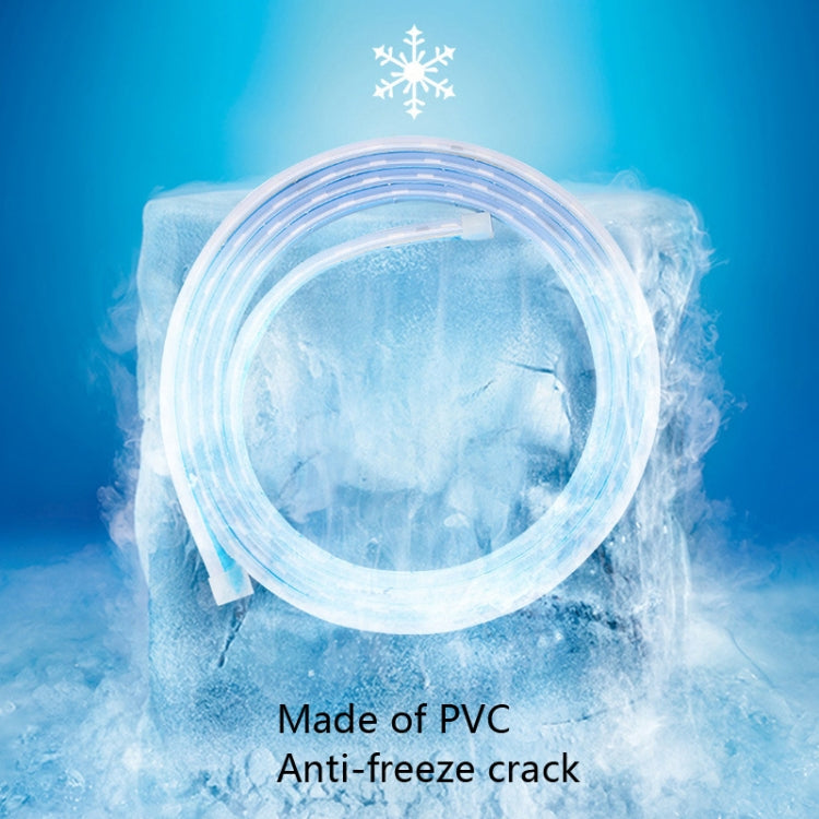 Car LED Streamer Decorative Hood Atmosphere Lights, Style: Monochrome Ice Blue Light(1.5m) - Decorative Lights by PMC TechLife | Online Shopping South Africa | PMC TechLife