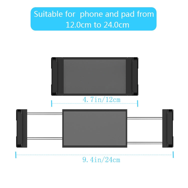 Automobiles CD Port Mobile Phone Tablet Universal Bracket, Specification: Used Within 15 inch - Universal Car Holders by PMC TechLife | Online Shopping South Africa | PMC TechLife | Buy Now Pay Later Mobicred