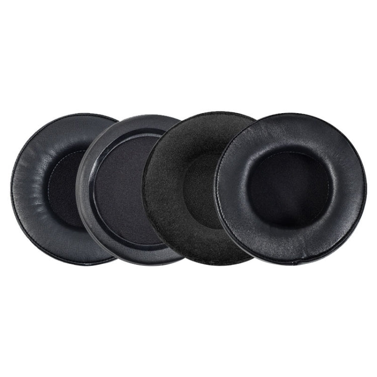 2 PCS  Earmuffs for Audio-Technica AD1000X AD2000X AD900X AD700X,Style: Black Protein Skin - Earmuff & Pad by PMC TechLife | Online Shopping South Africa | PMC TechLife