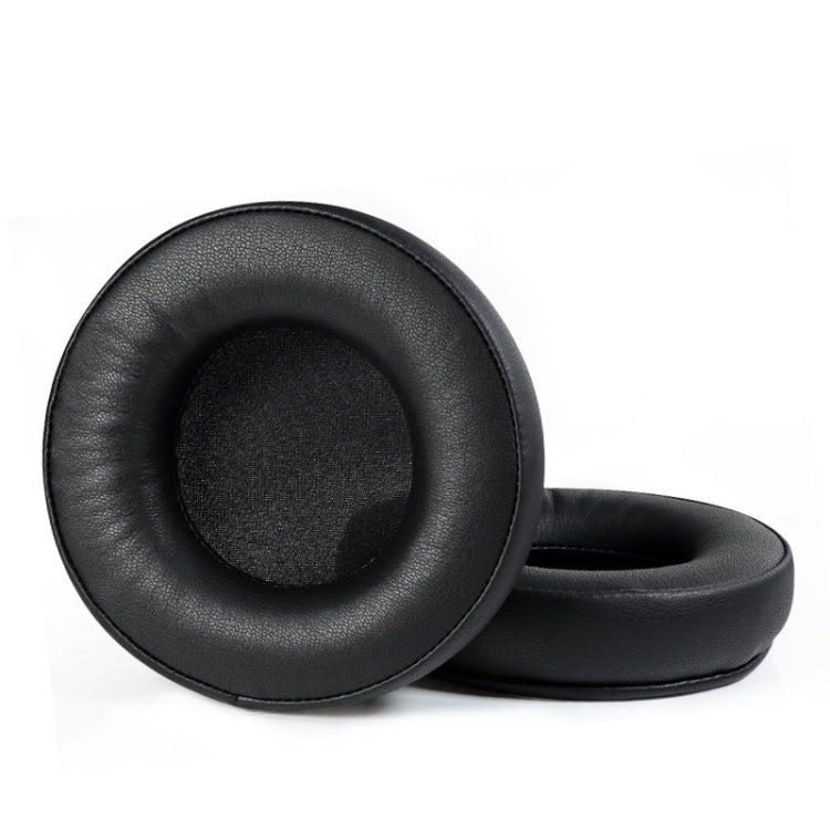 2 PCS  Earmuffs for Audio-Technica AD1000X AD2000X AD900X AD700X,Style: Black Thickened Protein Skin - Earmuff & Pad by PMC TechLife | Online Shopping South Africa | PMC TechLife