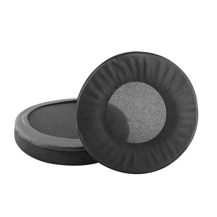 2 PCS  Earmuffs for Audio-Technica AD1000X AD2000X AD900X AD700X,Style: Black Thickened Protein Skin - Earmuff & Pad by PMC TechLife | Online Shopping South Africa | PMC TechLife