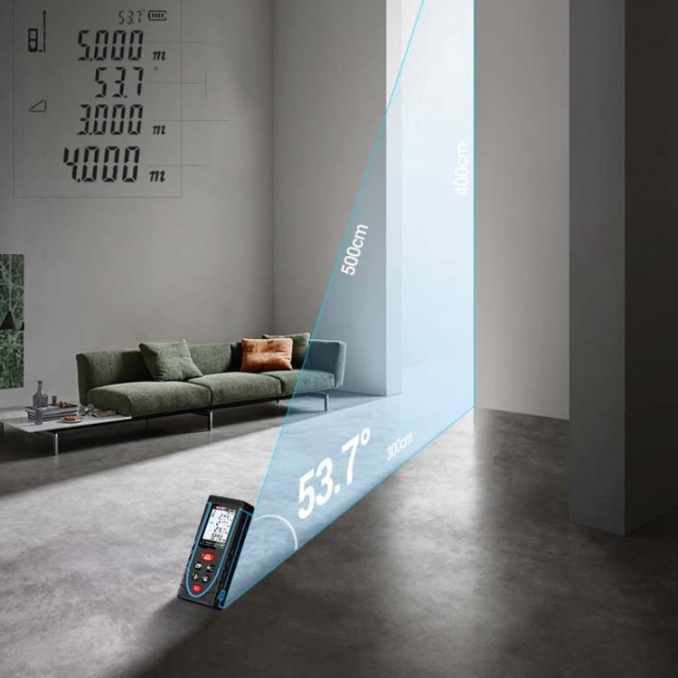 SNDWAY SW-M50 Laser Distance Meter Infrared Measuring Instrument, Distance: 50m - free shipping - PMC TechLife - Order now!