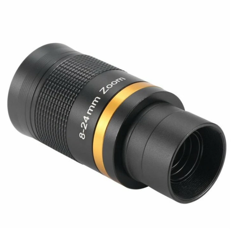Astronomical Telescope 8-24mm All-metal Continuous Zoom Eyepiece - Accessories by PMC TechLife | Online Shopping South Africa | PMC TechLife