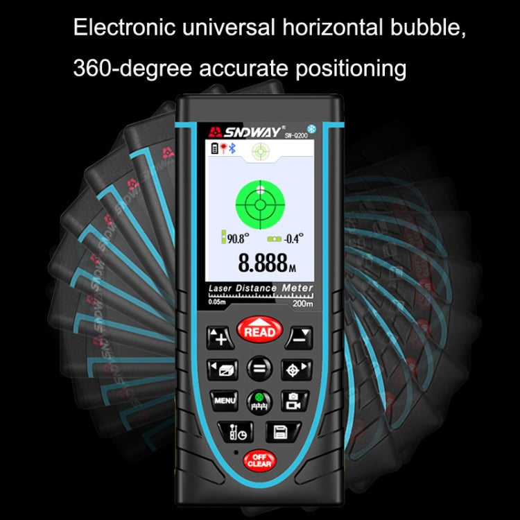 SNDWAY Outdoor Camera Laser Rangefinder, Style: Video + Image + Bluetooth + Drawing - free shipping - PMC TechLife - Order now!