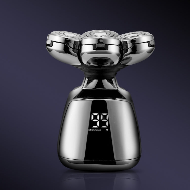 7-head Multifunctional Waterproof Barber Shaver, Specification: Wireless charging(6 in 1) - free shipping - PMC TechLife - Order now!