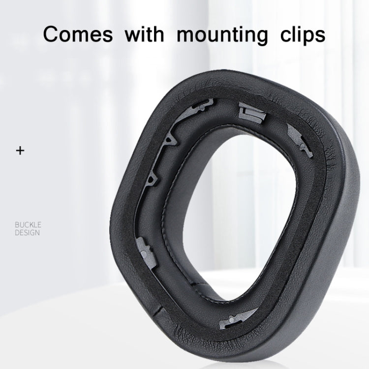 2 PCS RGB Headest Sponge Cover Earmuffs For Corsair HS80(Full Velvet) - Earmuff & Pad by PMC TechLife | Online Shopping South Africa | PMC TechLife