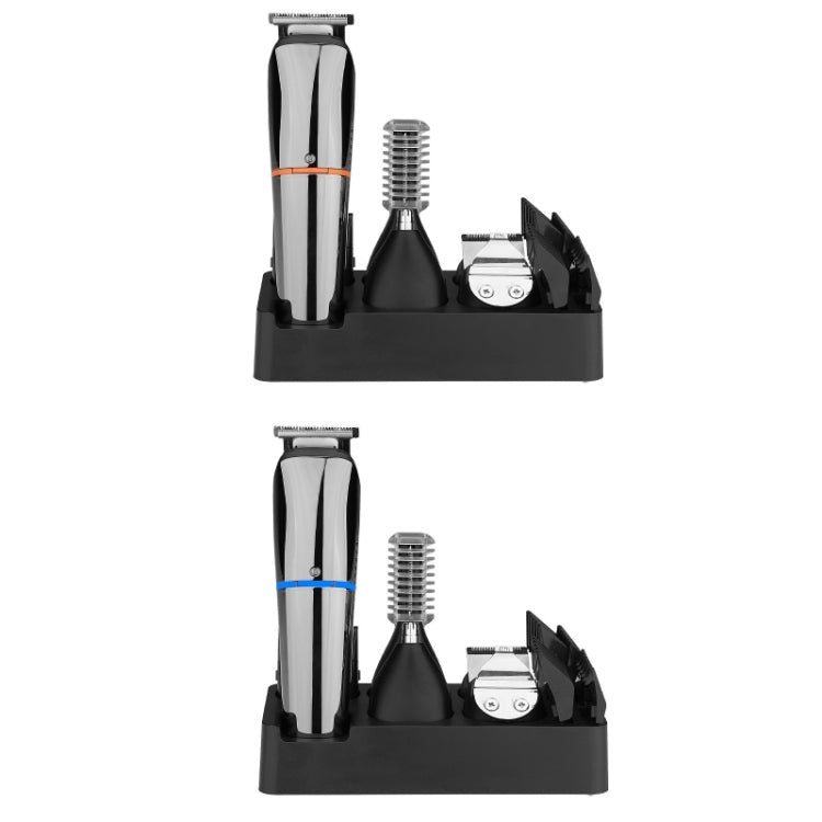 6 in 1 Household Multifunctional Hair Clipper Electric Shaver, Model: LK-860 Orange - free shipping - PMC TechLife - Order now!