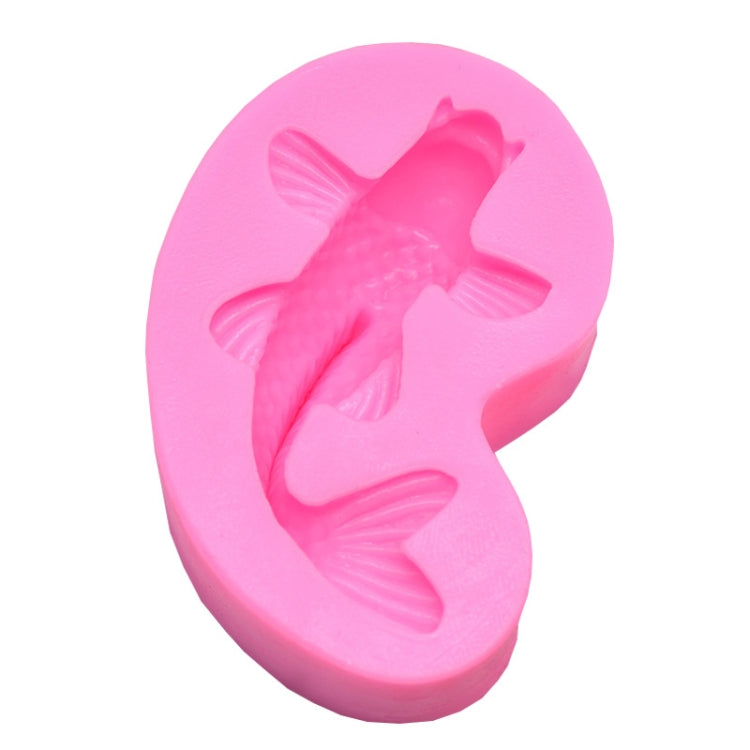 2 PCS Goldfish Baking Fondant Silicone Mold Cake Decorating(Pink) - Food Molds by PMC TechLife | Online Shopping South Africa | PMC TechLife | Buy Now Pay Later Mobicred
