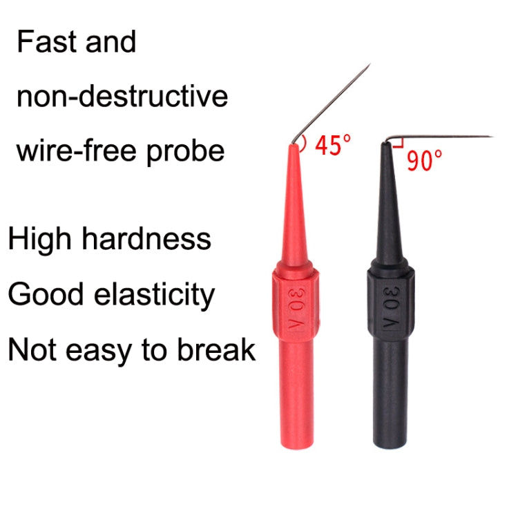 Coarse Probe Auto Repair Test Multimeter Pen, Color: Red - Electronic Test by PMC TechLife | Online Shopping South Africa | PMC TechLife