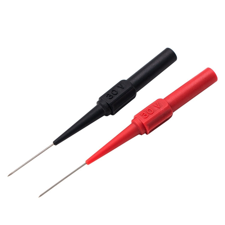 2pcs /Pair Coarse Probe Auto Repair Test Multimeter Pen, Color: Red + Black - Electronic Test by PMC TechLife | Online Shopping South Africa | PMC TechLife | Buy Now Pay Later Mobicred