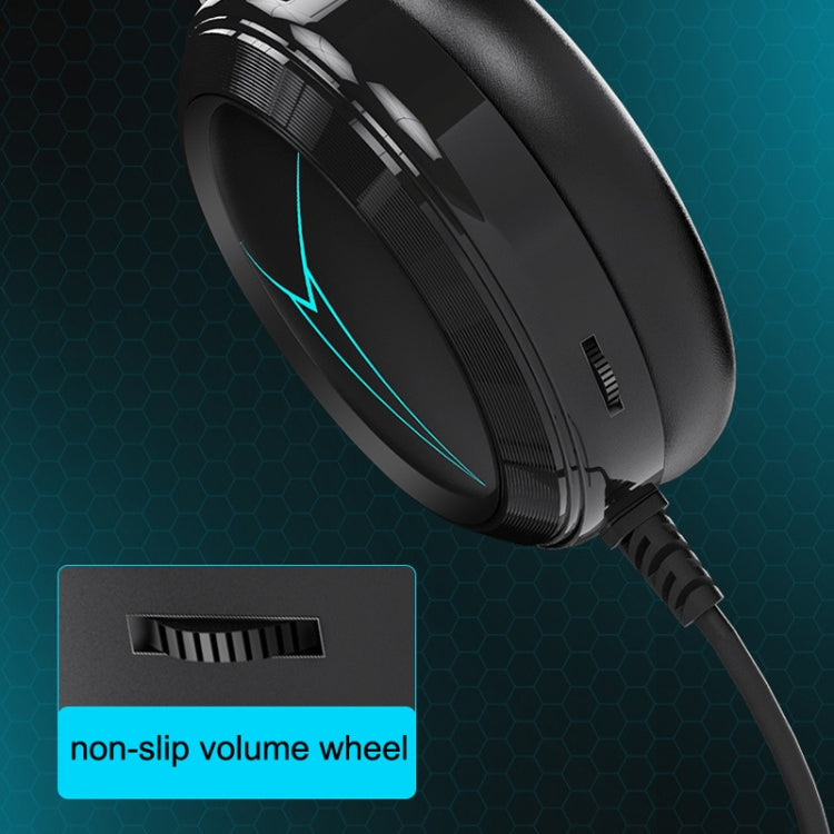 LANGTU M8 Computer Phone Game Wired Headset With Microphone, Cable Length: 1.5m(Black) - free shipping - PMC TechLife - Order now!