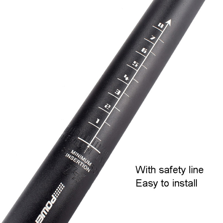 FMFXTR Mountain Bike Seat Post Bicycle Aluminum Alloy Sitting Tube, Specification: 27.2x450mm - Bicycle Seat Posts by FMFXTR | Online Shopping South Africa | PMC TechLife | Buy Now Pay Later Mobicred