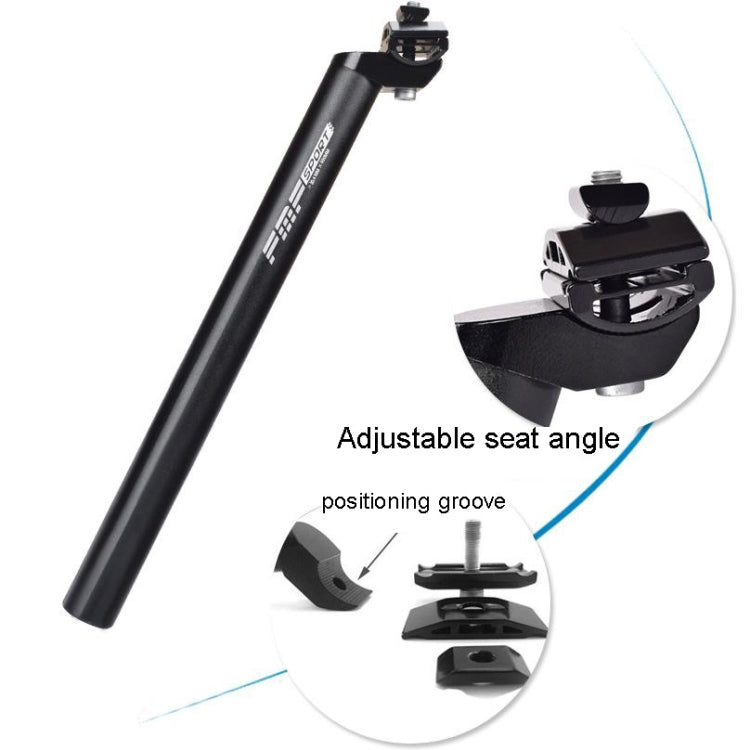 FMFXTR Mountain Bike Seat Post Bicycle Aluminum Alloy Sitting Tube, Specification: 27.2x450mm - Bicycle Seat Posts by FMFXTR | Online Shopping South Africa | PMC TechLife | Buy Now Pay Later Mobicred
