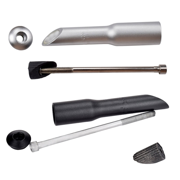 FMFXTR Road Bike Front Fork Stem Modified Height Increaser Handlebar Core Riser(25.4mm Black) - Bicycle Grips by FMFXTR | Online Shopping South Africa | PMC TechLife