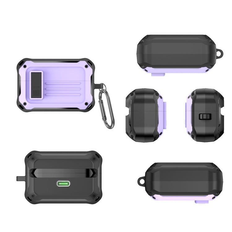 2pcs Bluetooth Earphone Storage Dust Cover For Sony WF-1000XM4(Purple) - free shipping - PMC TechLife - Order now!