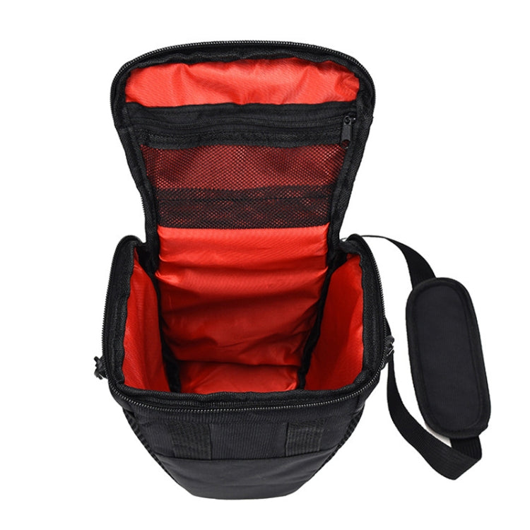 Byk-1683 Triangular Waterproof and Wear-resistant Camera Bag(Red) - Strap Satchel by PMC TechLife | Online Shopping South Africa | PMC TechLife