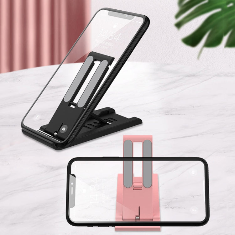2 PCS K30 Multi-speed Adjustment Desktop Mobile Phone Bracket Notebook Folding Bracket(Green) - Desktop Holder by PMC TechLife | Online Shopping South Africa | PMC TechLife