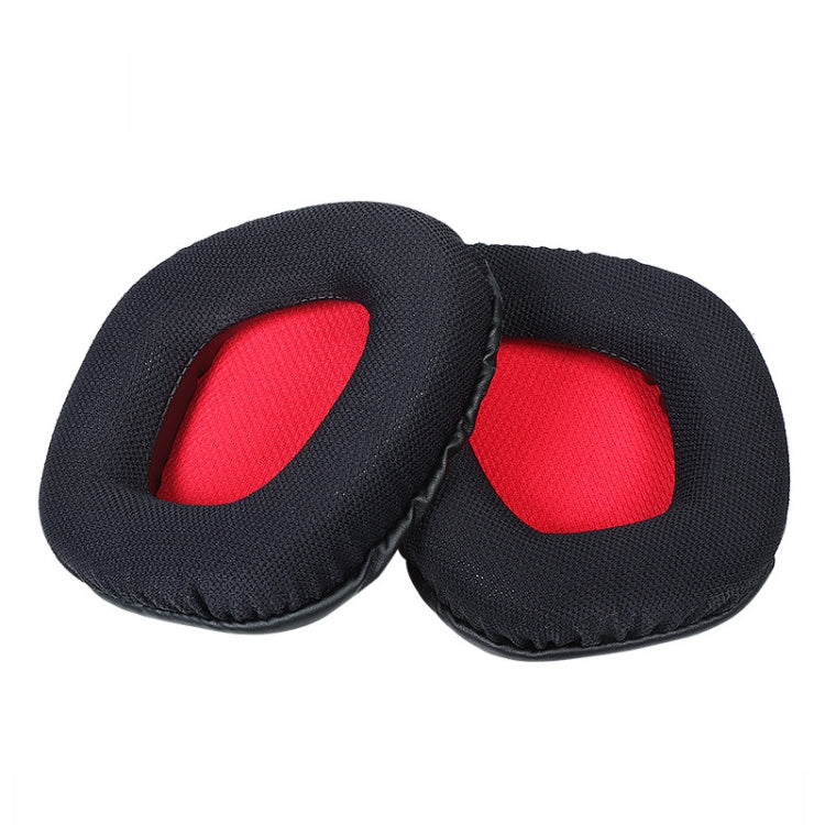 2 PCS Replacement Earpads for Corsair Void Pro Elite,Style: Red Bottom Grid - Earmuff & Pad by PMC TechLife | Online Shopping South Africa | PMC TechLife