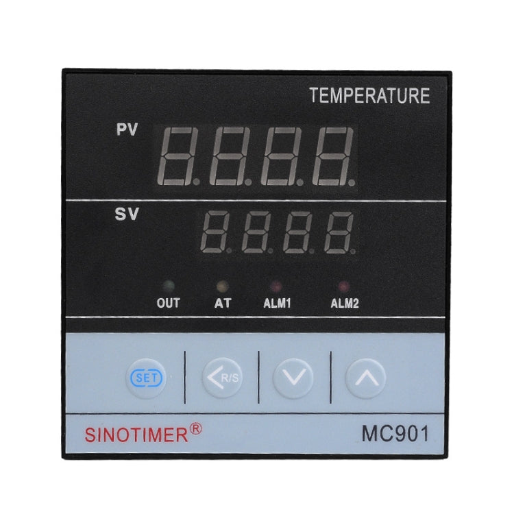 SINOTIMER MC901 Short Shell PID Smart Temperature Control Instrument Heating Refrigeration Relay - Thermostat & Thermometer by SINOTIMER | Online Shopping South Africa | PMC TechLife | Buy Now Pay Later Mobicred