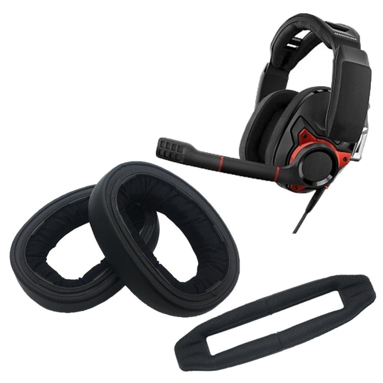 2 PCS Earmuff Head Beam For Sennheiser GSP600 GSP500 GSP670,Style: Nanosplicing - Earmuff & Pad by PMC TechLife | Online Shopping South Africa | PMC TechLife