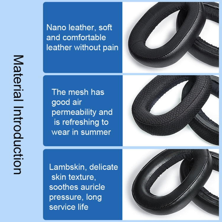 2 PCS Earmuff Head Beam For Sennheiser GSP600 GSP500 GSP670,Style: Nanosplicing - Earmuff & Pad by PMC TechLife | Online Shopping South Africa | PMC TechLife