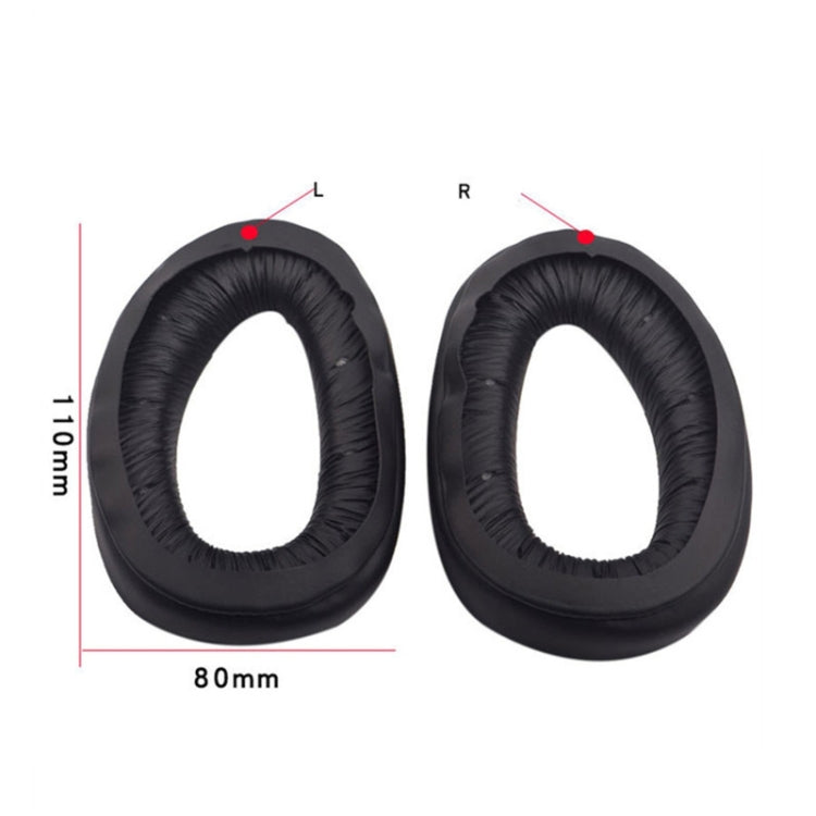2 PCS Headphone Sleeve Cover for Sennheiser GSP300 GSP370 GSP350,Style: Protein Skin - Earmuff & Pad by PMC TechLife | Online Shopping South Africa | PMC TechLife