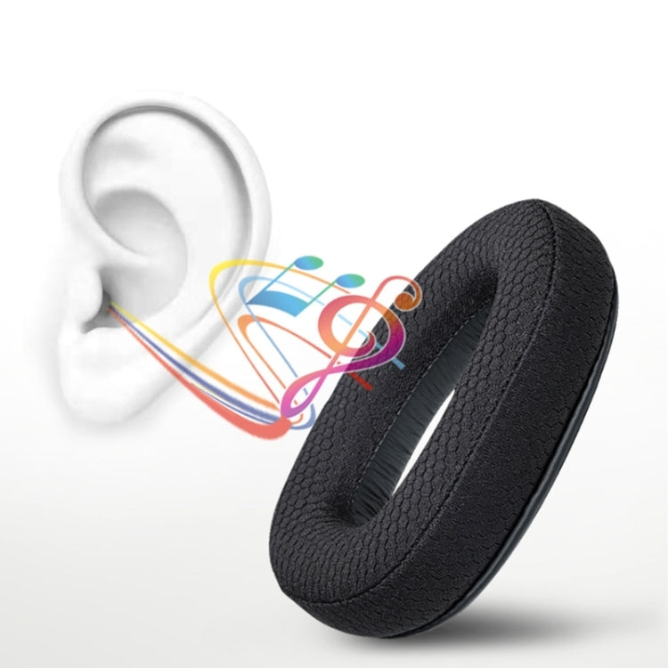 2 PCS Headphone Sleeve Cover for Sennheiser GSP300 GSP370 GSP350,Style: Blue Head Beam - Earmuff & Pad by PMC TechLife | Online Shopping South Africa | PMC TechLife