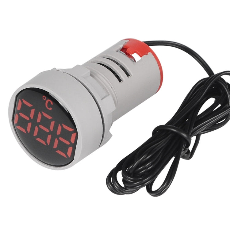 SINOTIMER -20-199 Degrees Celsius Small Temperature Display Indicator(ST16C-01 Red) - Thermostat & Thermometer by SINOTIMER | Online Shopping South Africa | PMC TechLife | Buy Now Pay Later Mobicred