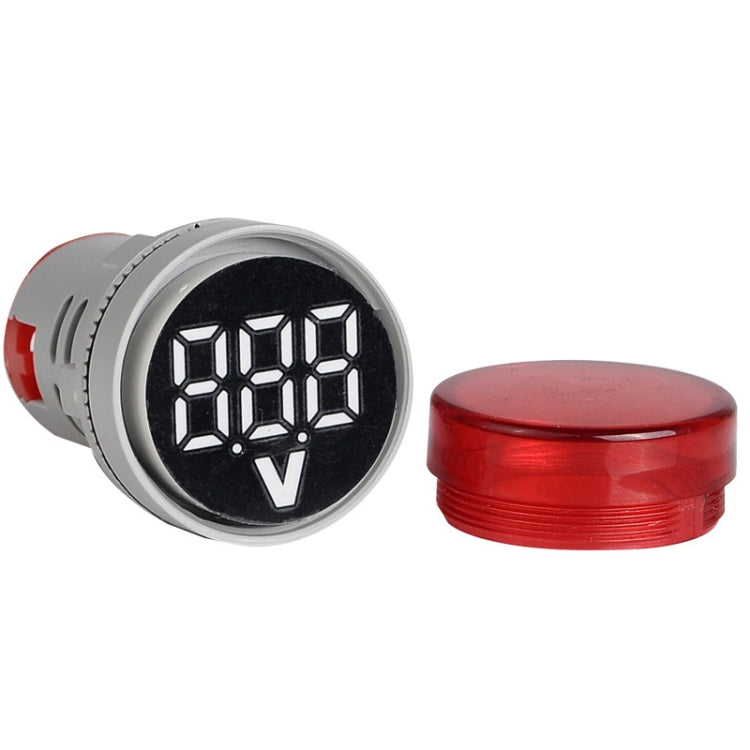 2 PCS DC Voltage Signal Indicator 22mm Round 6-100V Universal Voltmeter(ST16VD-04 Green) - Current & Voltage Tester by SINOTIMER | Online Shopping South Africa | PMC TechLife | Buy Now Pay Later Mobicred
