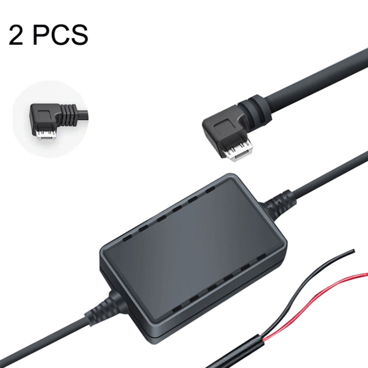 2 PCS USB Car Charge 12V To 5V Navigation Instrument Reduction Line(Android Left Bend) - free shipping - PMC TechLife - Order now!