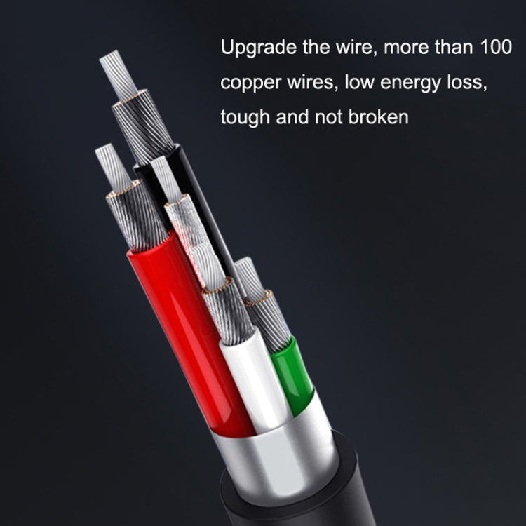 2 PCS USB Car Charge 12V To 5V Navigation Instrument Reduction Line(Mini Right Bend) - DIY Modified Charger by PMC TechLife | Online Shopping South Africa | PMC TechLife