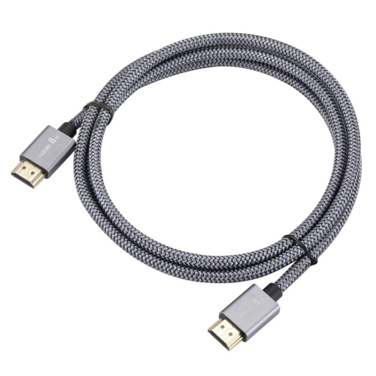1m Computer Projection Connection 8K HD HDMI Cable Color Random Delivery - Cable by PMC TechLife | Online Shopping South Africa | PMC TechLife