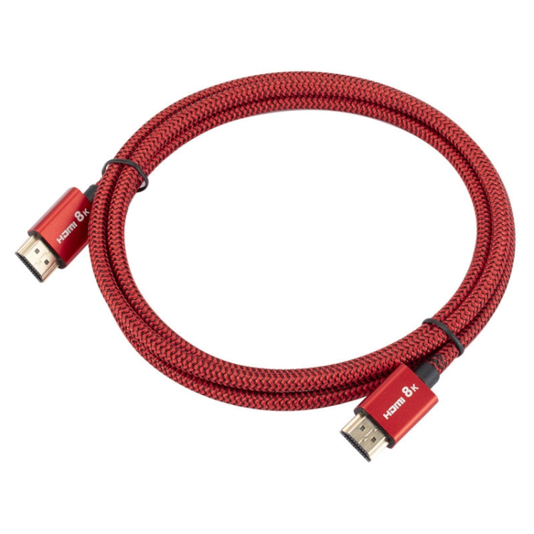 1m Computer Projection Connection 8K HD HDMI Cable Color Random Delivery - Cable by PMC TechLife | Online Shopping South Africa | PMC TechLife