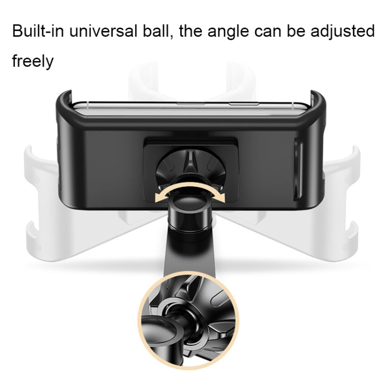 PB-41E Desktop Phone Tablet Lazy Folding Stand(Black) - Lazy Bracket by PMC TechLife | Online Shopping South Africa | PMC TechLife