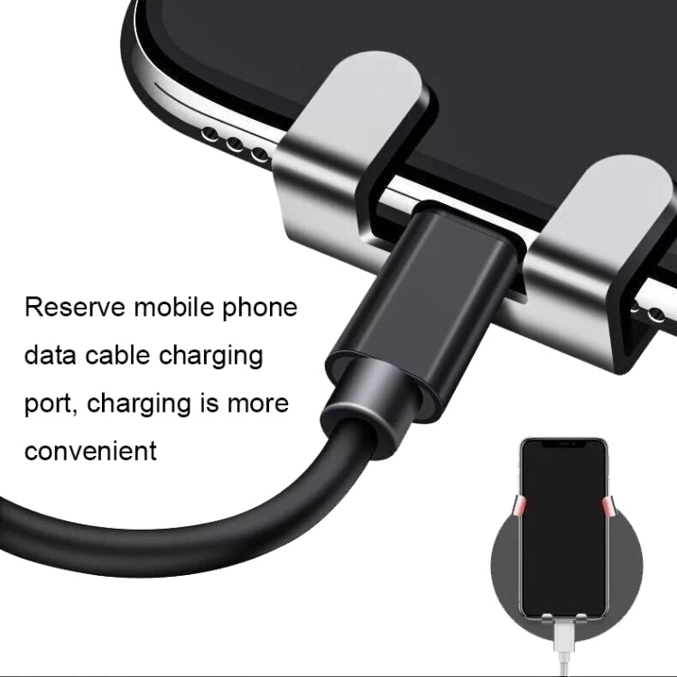 Universal Metal Gravity Car Phone Holder(Gold) - Car Holders by PMC TechLife | Online Shopping South Africa | PMC TechLife