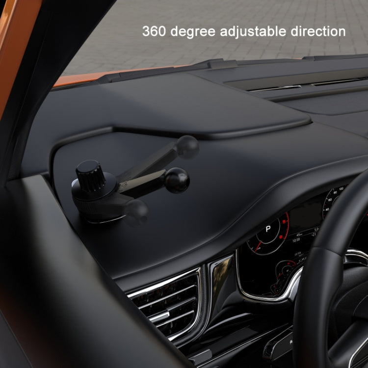 6 PCS Car Center Console Mobile Phone Bracket Snail Base Accessories(17mm Ball Head) - free shipping - PMC TechLife - Order now!