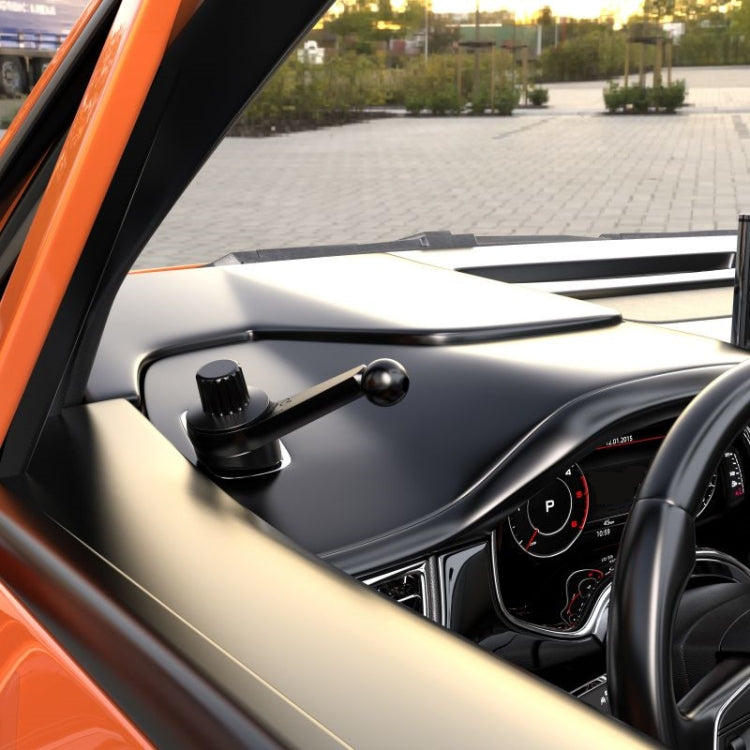 6 PCS Car Center Console Mobile Phone Bracket Snail Base Accessories(17mm Ball Head) - free shipping - PMC TechLife - Order now!